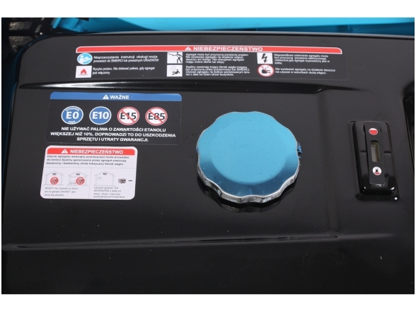 Electric Generator AVR 3000W/3500W, frame without wheels 4
