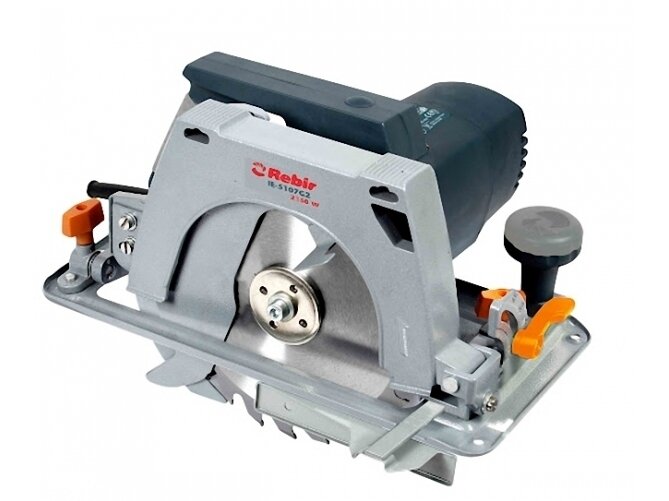 Electric circular saw Rebir IE-5107G2, 2150W, 205mm Electric circular saw Rebir IE-5107G2, 2150W, 205mm