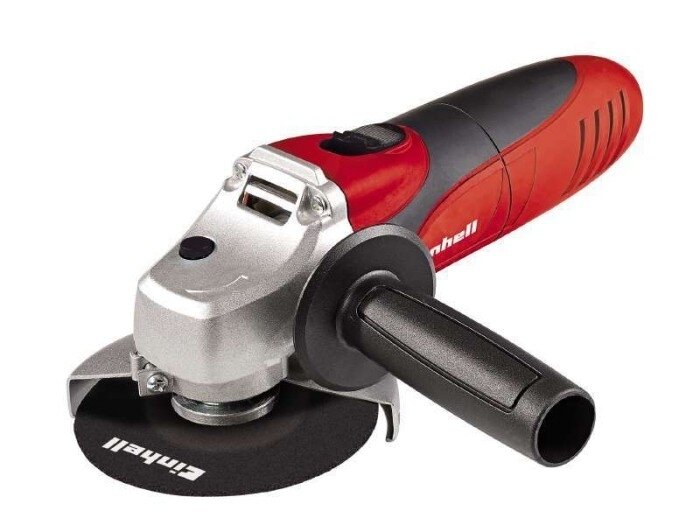 Einhell TC-AG 115 Elektrinis kampinis šlifuoklis, 500 W, 115 mm Einhell TC-AG 115 Elektrinis kampinis šlifuoklis, 500 W, 115 mm