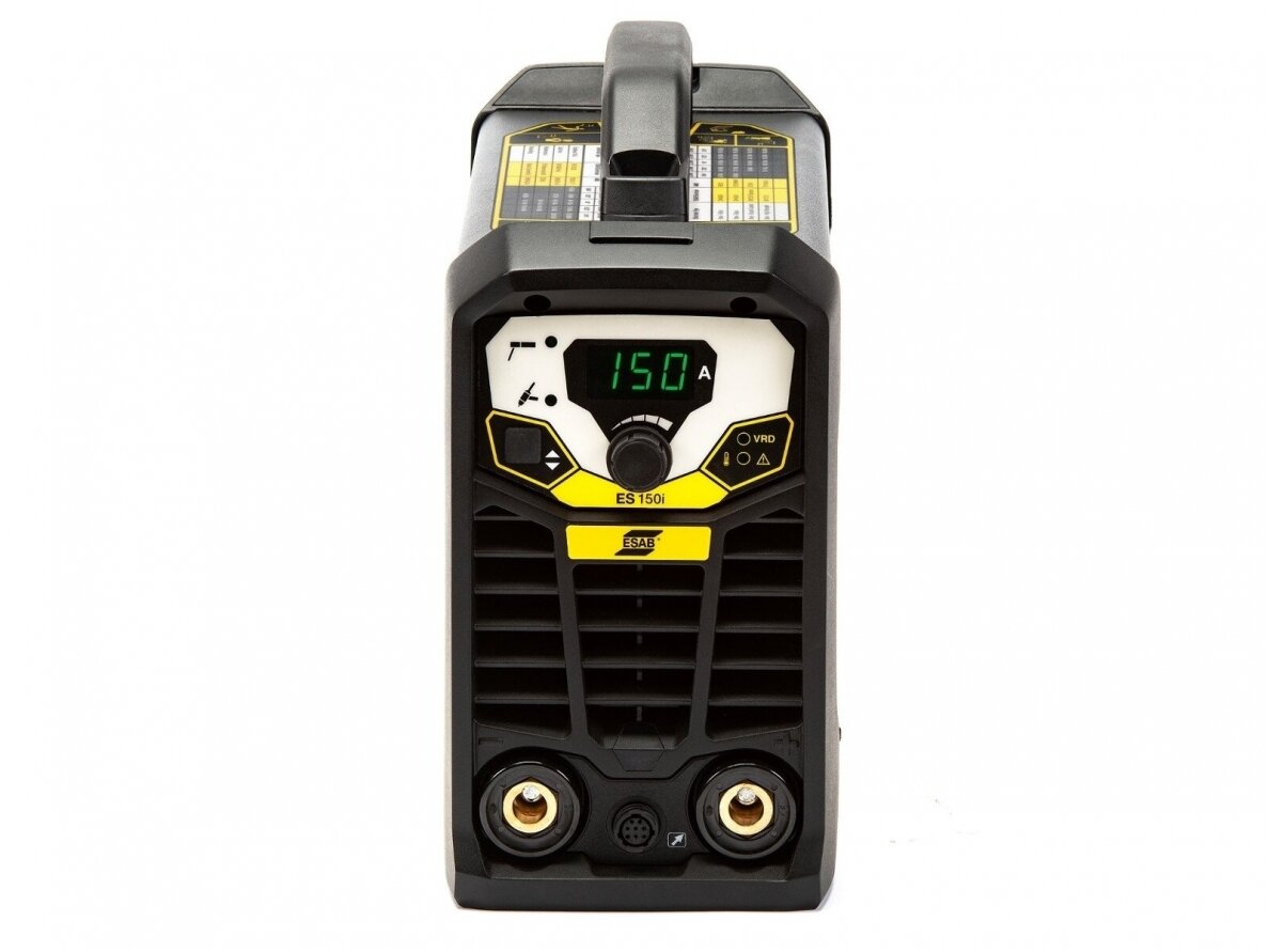 ESAB Rogue ES 150i CE suvirinimo aparatas 3 ESAB Rogue ES 150i CE suvirinimo aparatas 3