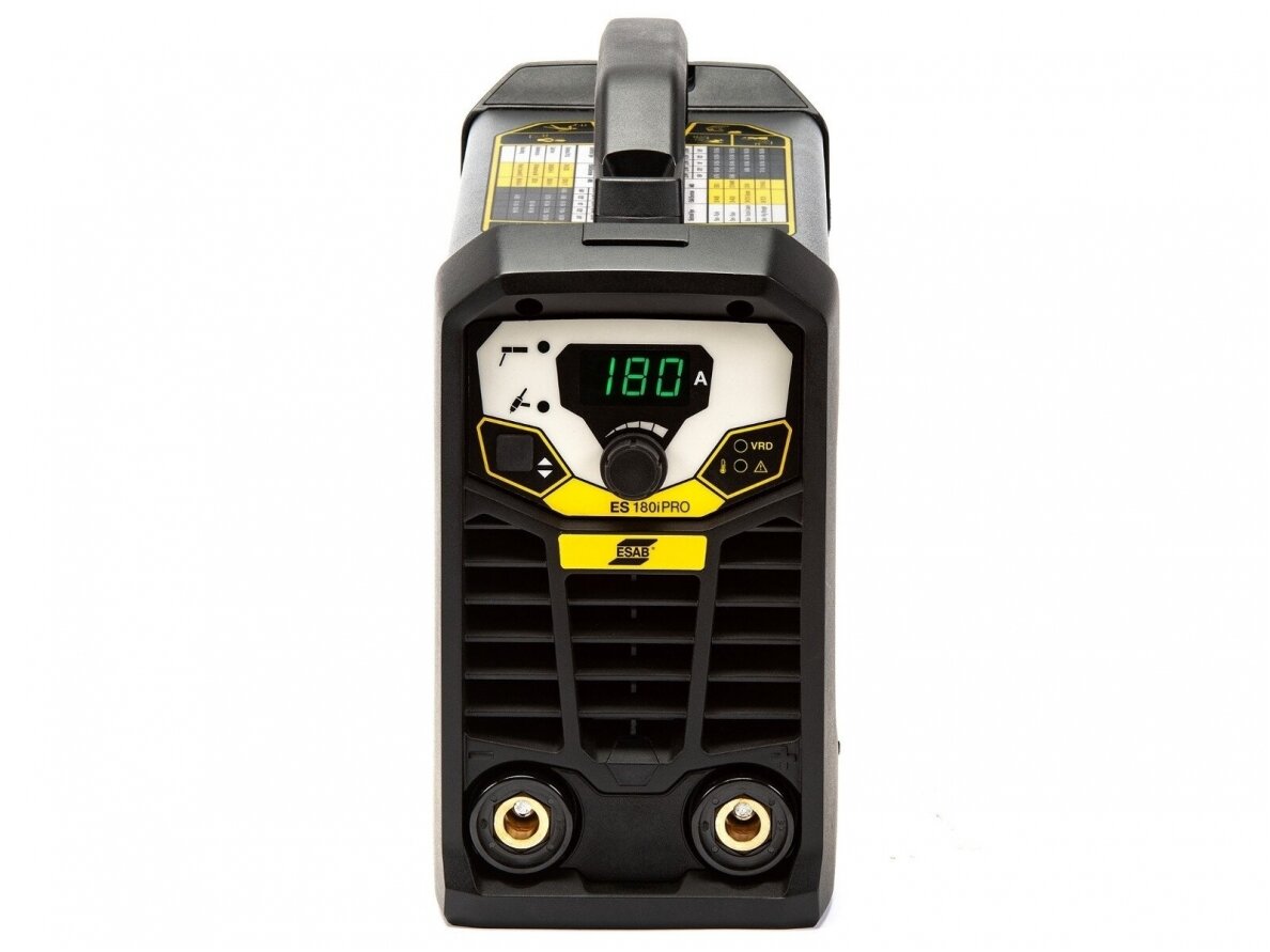 ESAB ROGUE ES 180i PRO suvirinimo aparatas 3 ESAB ROGUE ES 180i PRO suvirinimo aparatas 3