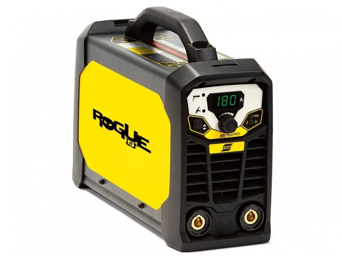 ESAB ROGUE ES 180i PRO suvirinimo aparatas 1 ESAB ROGUE ES 180i PRO suvirinimo aparatas 1