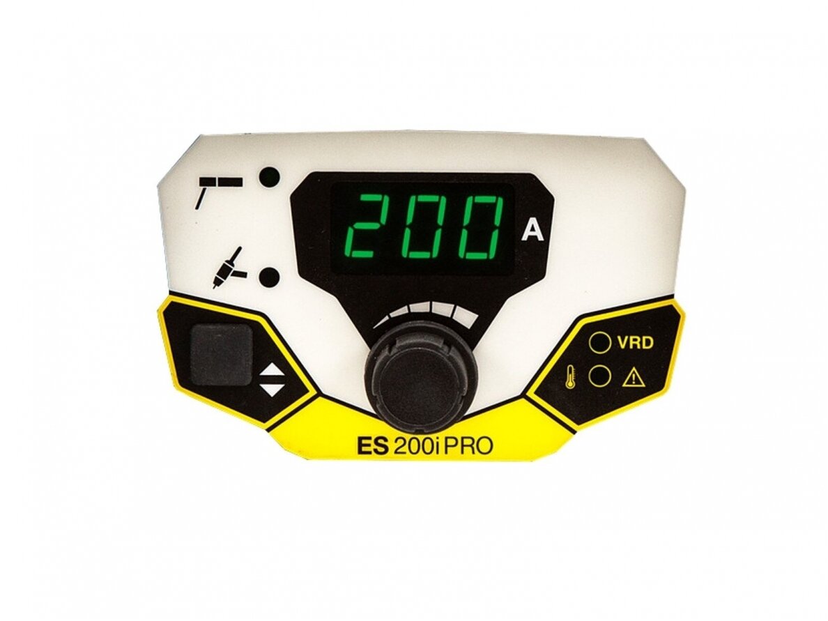 ESAB ROGUE ES 200i PRO suvirinimo aparatas 4 ESAB ROGUE ES 200i PRO suvirinimo aparatas 4