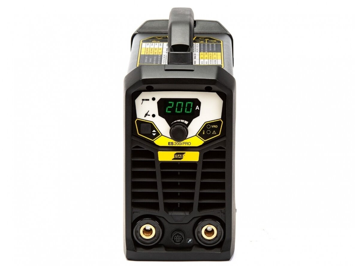 ESAB ROGUE ES 200i PRO suvirinimo aparatas 2 ESAB ROGUE ES 200i PRO suvirinimo aparatas 2