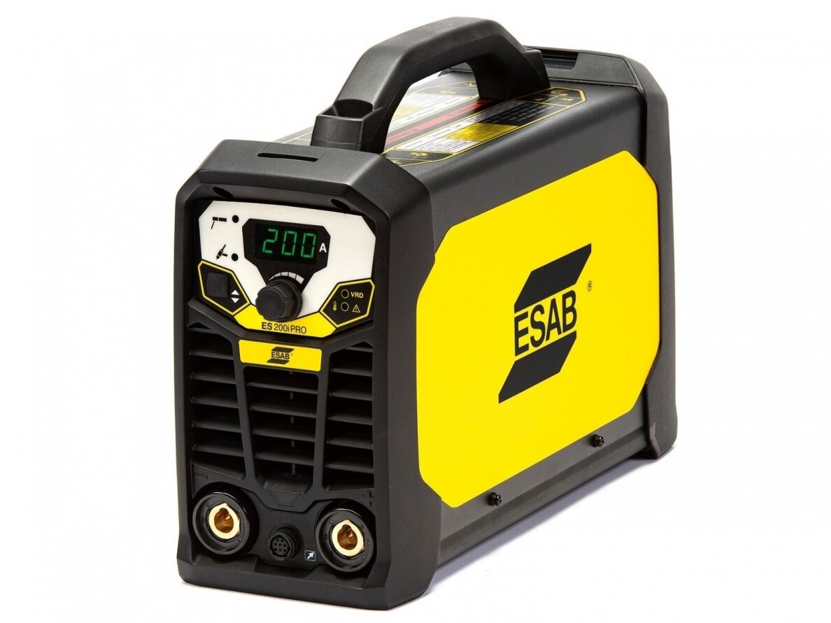 ESAB ROGUE ES 200i PRO suvirinimo aparatas ESAB ROGUE ES 200i PRO suvirinimo aparatas