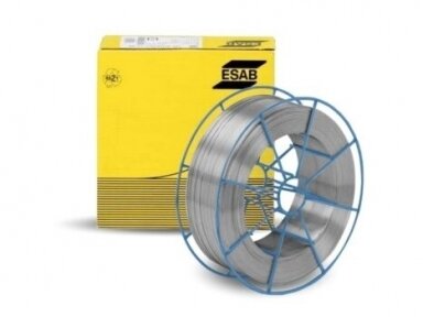 ESAB OK Autrod 318Si suvirinimo viela 1.0mm 15kg ESAB OK Autrod 318Si suvirinimo viela 1.0mm 15kg
