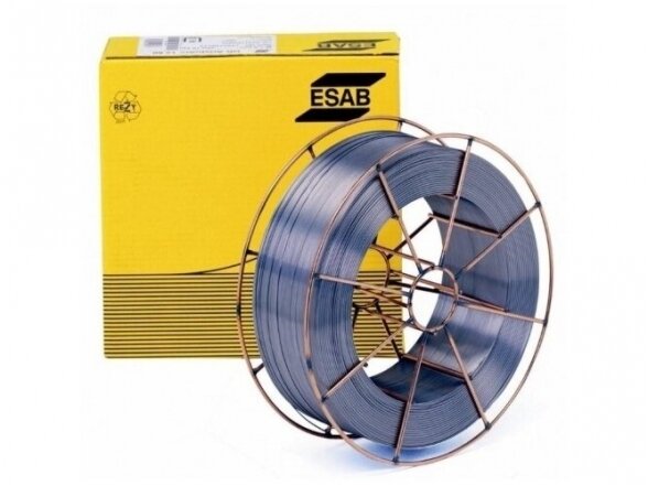 ESAB OK Tubrodur 15.42 suvirinimo viela 1.6mm 16kg ESAB OK Tubrodur 15.42 suvirinimo viela 1.6mm 16kg