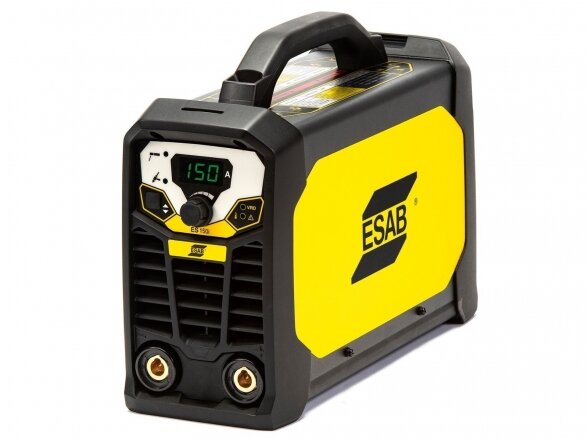 ESAB Rogue ES 150i CE suvirinimo aparatas ESAB Rogue ES 150i CE suvirinimo aparatas