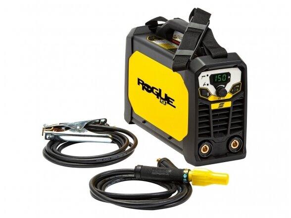 ESAB Rogue ES 150i CE suvirinimo aparatas 2 ESAB Rogue ES 150i CE suvirinimo aparatas 2