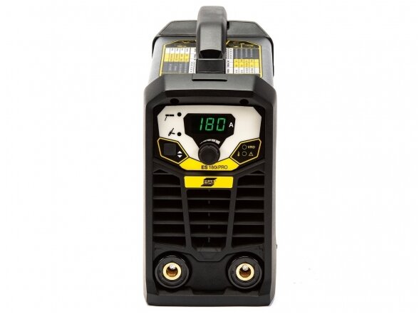 ESAB ROGUE ES 180i PRO suvirinimo aparatas 3 ESAB ROGUE ES 180i PRO suvirinimo aparatas 3