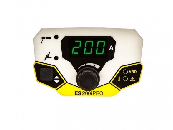 ESAB ROGUE ES 200i PRO suvirinimo aparatas 4 ESAB ROGUE ES 200i PRO suvirinimo aparatas 4