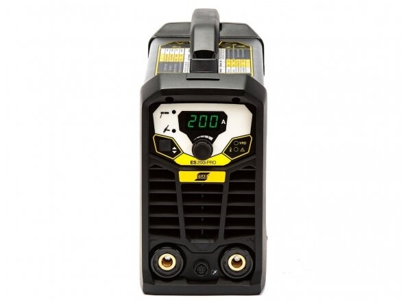 ESAB ROGUE ES 200i PRO suvirinimo aparatas 2 ESAB ROGUE ES 200i PRO suvirinimo aparatas 2