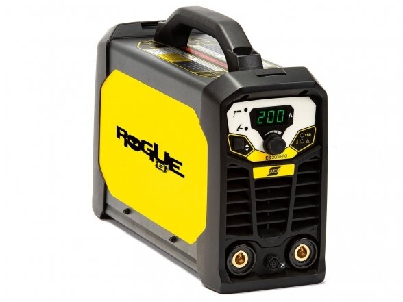 ESAB ROGUE ES 200i PRO suvirinimo aparatas 1 ESAB ROGUE ES 200i PRO suvirinimo aparatas 1