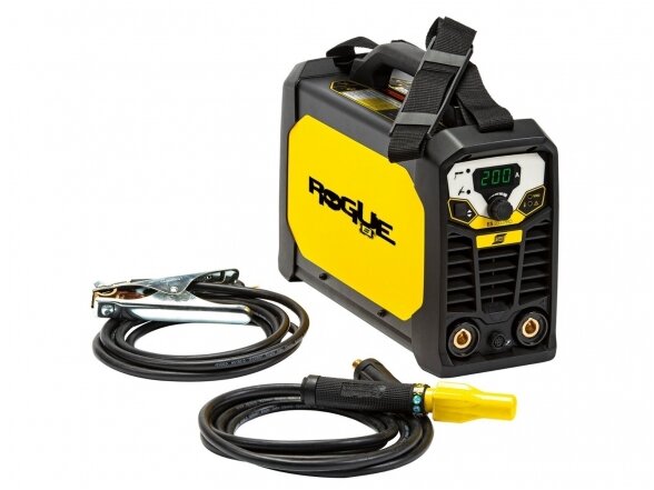 ESAB ROGUE ES 200i PRO suvirinimo aparatas 3 ESAB ROGUE ES 200i PRO suvirinimo aparatas 3