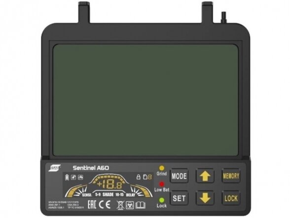 Suvirinimo skydelis Esab SENTINEL A60 2 Suvirinimo skydelis Esab SENTINEL A60 2