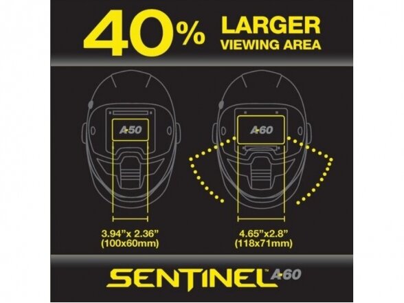 ESAB Sentinel A60 сварочная маска 5