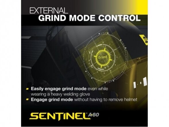 Suvirinimo skydelis Esab SENTINEL A60 8 Suvirinimo skydelis Esab SENTINEL A60 8