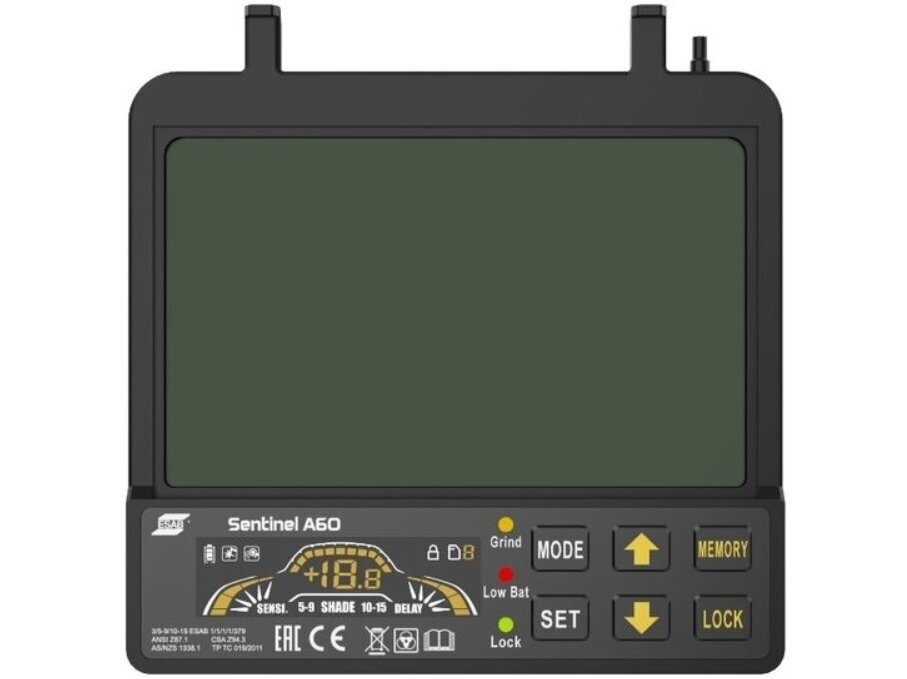 Suvirinimo skydelis Esab SENTINEL A60 2 Suvirinimo skydelis Esab SENTINEL A60 2