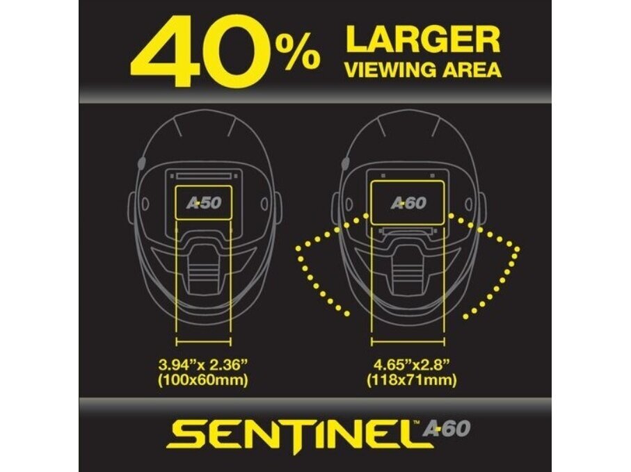 Suvirinimo skydelis Esab SENTINEL A60 5 Suvirinimo skydelis Esab SENTINEL A60 5