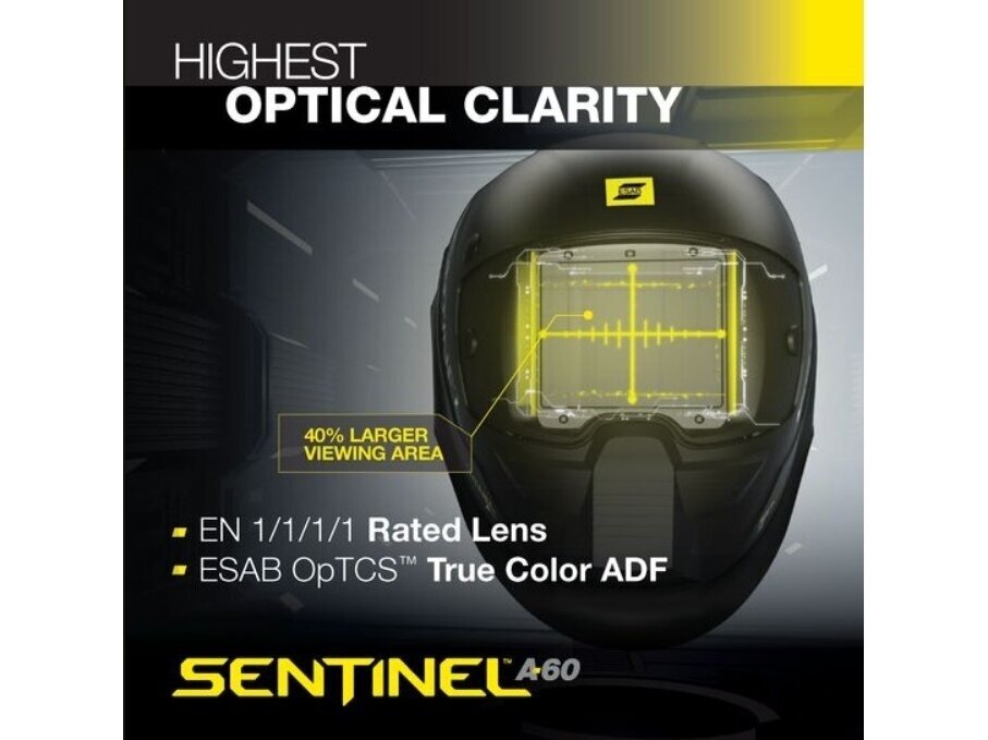 Suvirinimo skydelis Esab SENTINEL A60 7 Suvirinimo skydelis Esab SENTINEL A60 7