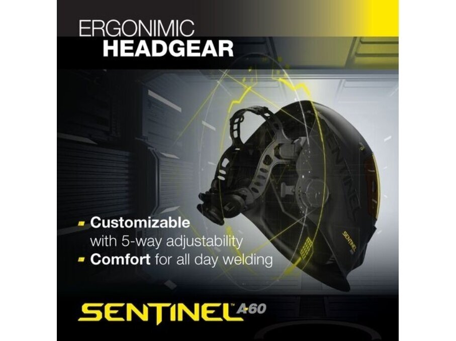 Suvirinimo skydelis Esab SENTINEL A60 9 Suvirinimo skydelis Esab SENTINEL A60 9