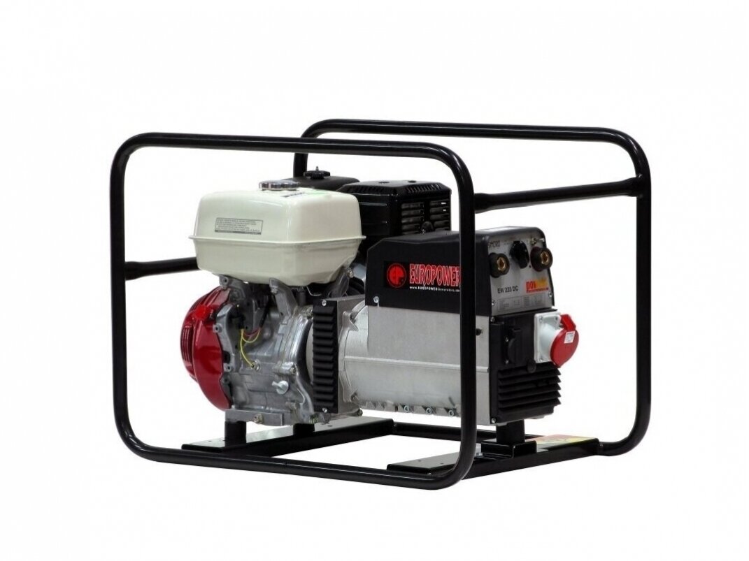 EUROPOWER EP200X трехфазный сварочный генератор, 6.5 кВт
