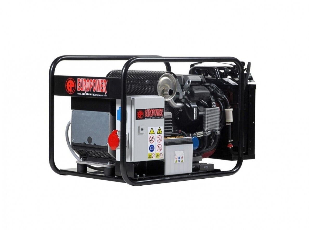 Europower EP18000TE трехфазный генератор с двигателем HONDA, 14 кВт 1 Europower EP18000TE трехфазный генератор с двигателем HONDA, 14 кВт 1