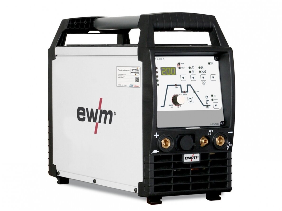 EWM suvirinimo aparatas TIG Picotig 200 AC/DC puls 5P TG , 200A, 230V 1 EWM suvirinimo aparatas TIG Picotig 200 AC/DC puls 5P TG , 200A, 230V 1