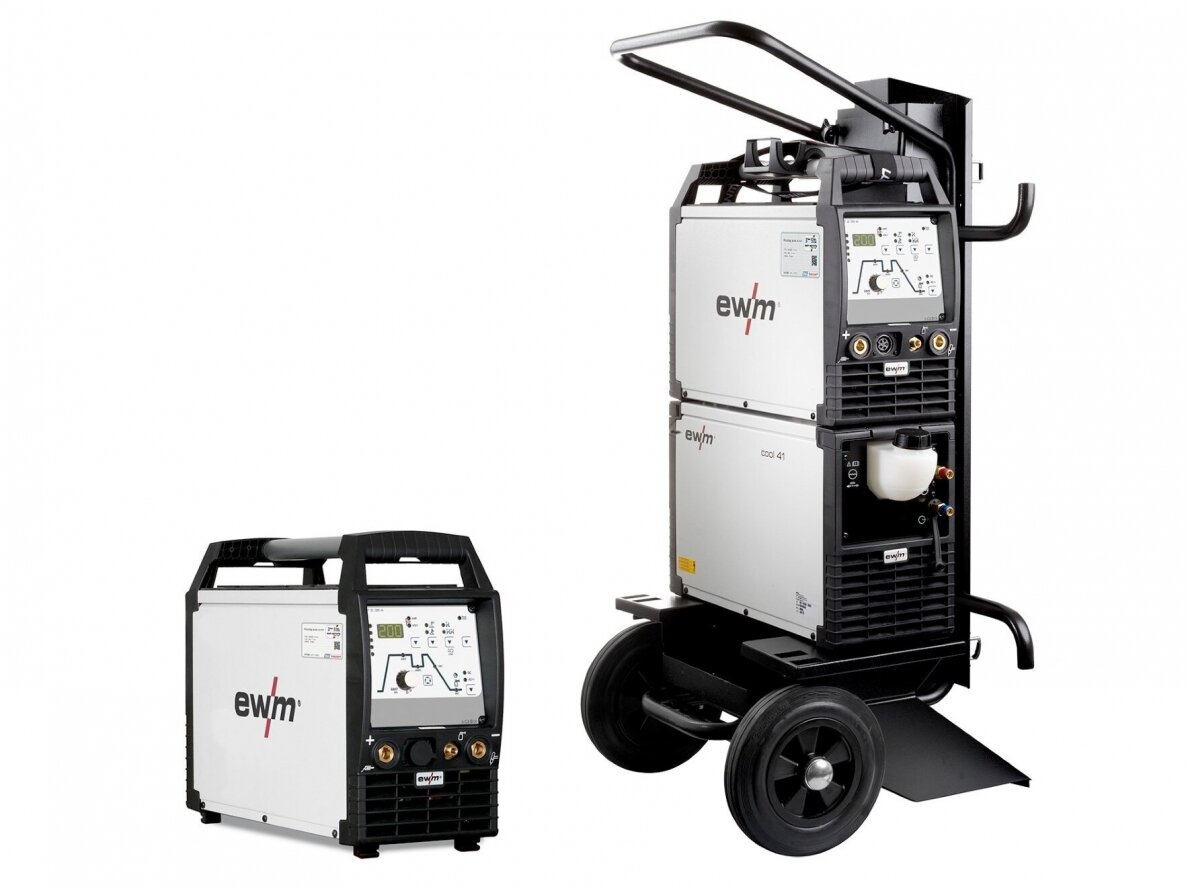 EWM suvirinimo aparatas TIG Picotig 200 AC/DC puls 8P TG, 200A, 230V EWM suvirinimo aparatas TIG Picotig 200 AC/DC puls 8P TG, 200A, 230V