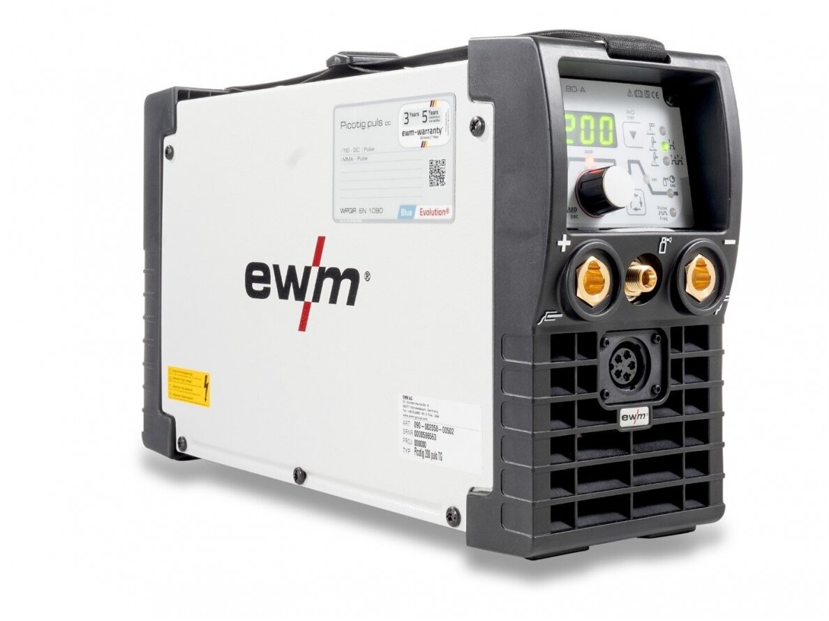 Сварочный аппарат EWM TIG Picotig 200 puls TG, 200A, 230V