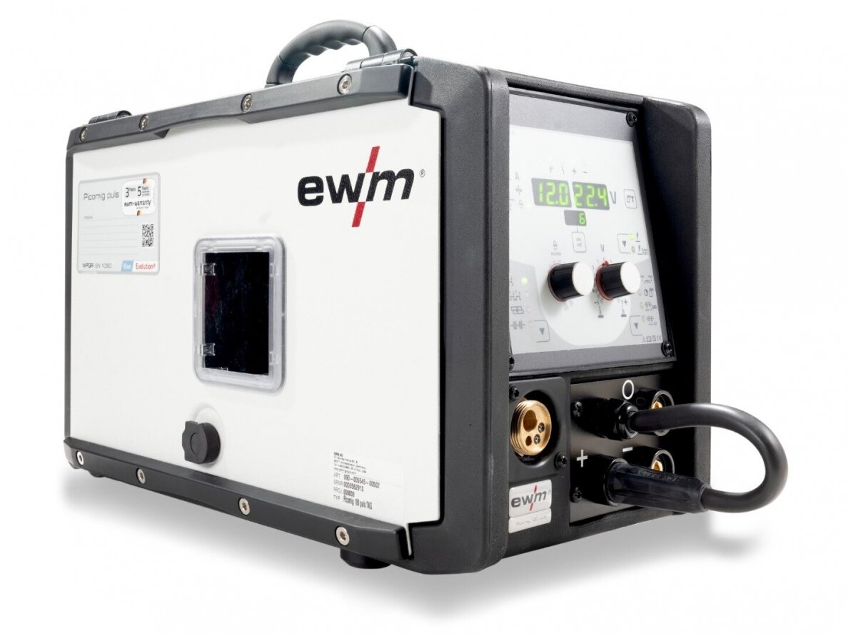 EWM suvirinimo pusautomatis Picomig 180 puls TKG, 180A, 230V EWM suvirinimo pusautomatis Picomig 180 puls TKG, 180A, 230V