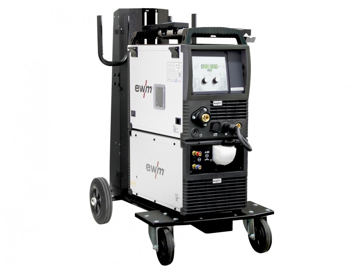 EWM semi-automatic welding machine Picomig 305 puls TKM, 300A, 400V 2 EWM semi-automatic welding machine Picomig 305 puls TKM, 300A, 400V 2