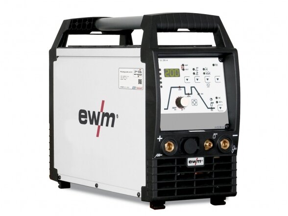 EWM suvirinimo aparatas TIG Picotig 200 AC/DC puls 8P TG, 200A, 230V 1 EWM suvirinimo aparatas TIG Picotig 200 AC/DC puls 8P TG, 200A, 230V 1