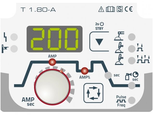 Сварочный аппарат EWM TIG Picotig 200 puls TG, 200A, 230V 1 Сварочный аппарат EWM TIG Picotig 200 puls TG, 200A, 230V 1