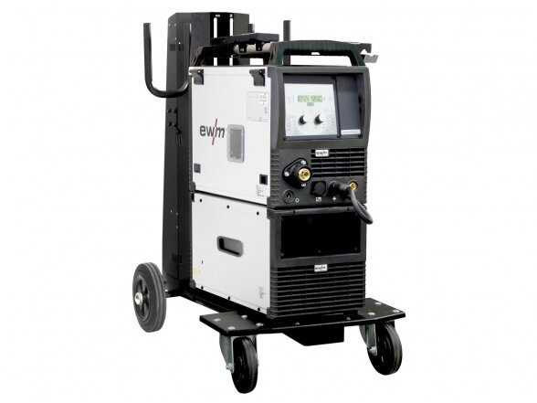 EWM suvirinimo pusautomatis Picomig 185 puls TKG, 180A, 230V 1 EWM suvirinimo pusautomatis Picomig 185 puls TKG, 180A, 230V 1