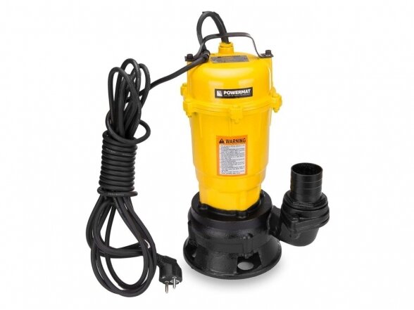 Fekalinis siurblys Powermat PM-PDS-3000 su smulkintuvu, 750W Fekalinis siurblys Powermat PM-PDS-3000 su smulkintuvu, 750W