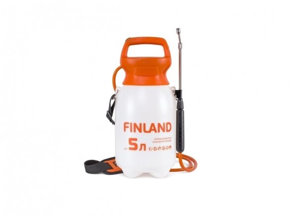 Finland akumuliatorinis purkštuvas 5L Finland akumuliatorinis purkštuvas 5L