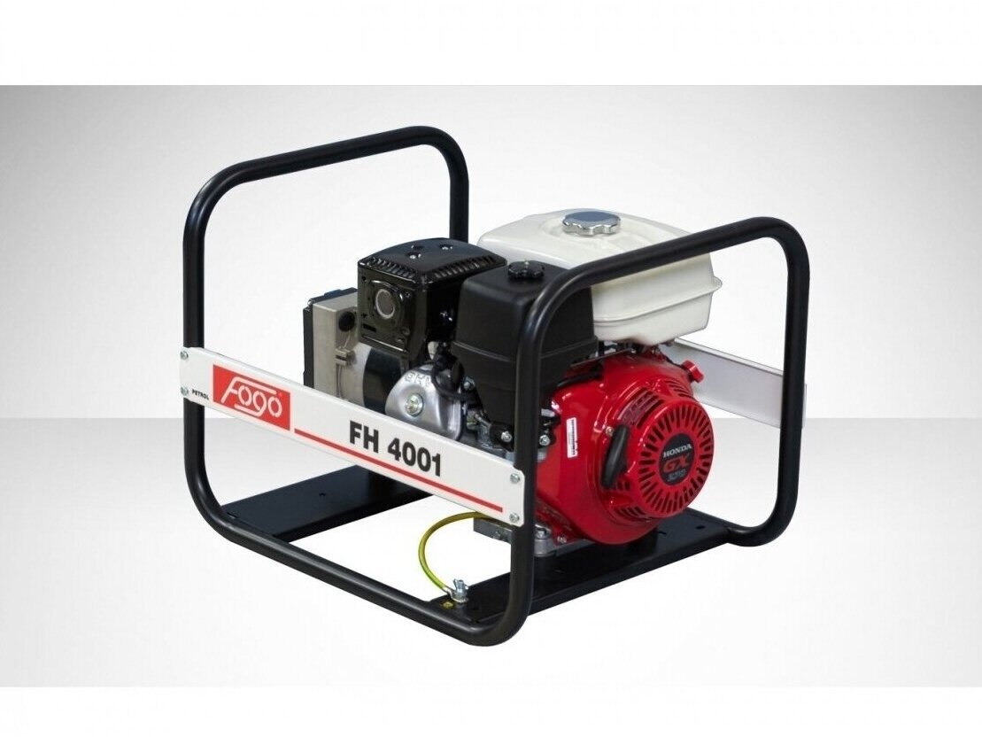 FOGO FH4001 vienfazis generatorius su HONDA varikliu, 4.2 kW FOGO FH4001 vienfazis generatorius su HONDA varikliu, 4.2 kW