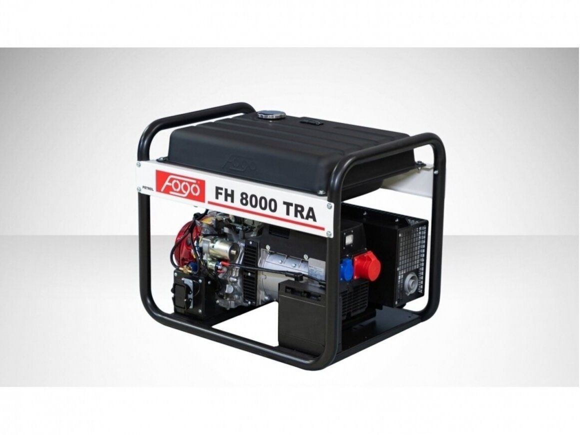 FOGO FH8000TRA three-phase generator with Honda engine and automatic control, 6.2 kW
