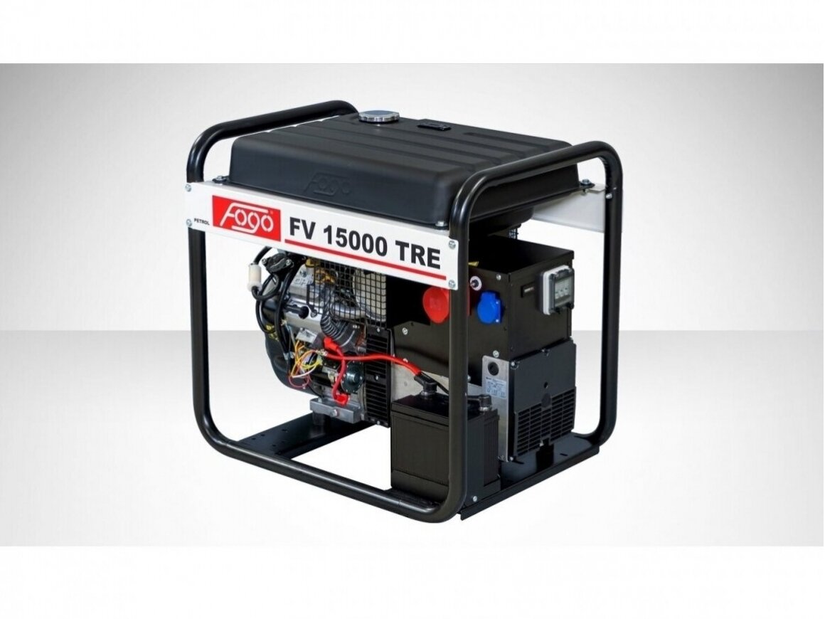 FOGO FV15000TRE trifazis generatorius, 11.6 kW FOGO FV15000TRE trifazis generatorius, 11.6 kW