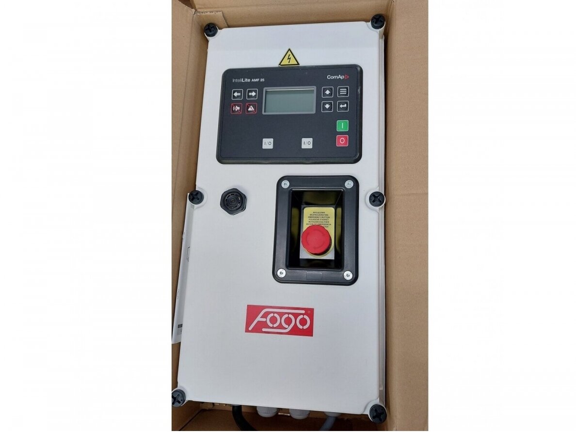 FOGO FH8000TRA three-phase generator with Honda engine and automatic control, 6.2 kW 2