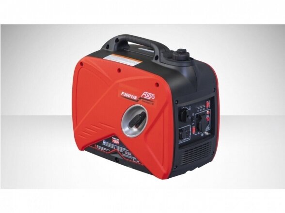 FOGO F3001iS inverterinis generatorius, 2.5 kW 1 FOGO F3001iS inverterinis generatorius, 2.5 kW 1