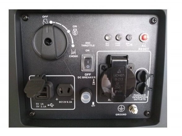 FOGO F3001iS inverterinis generatorius, 2.5 kW 3 FOGO F3001iS inverterinis generatorius, 2.5 kW 3