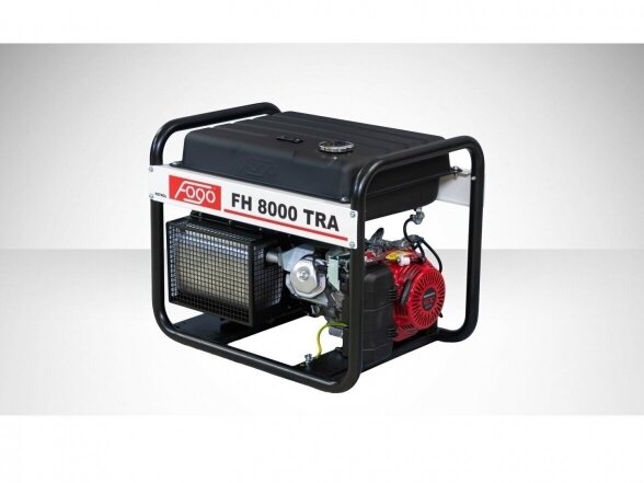 FOGO FH8000TRA three-phase generator with Honda engine and automatic control, 6.2 kW 1