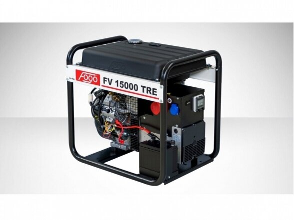 FOGO FV15000TRE trifazis generatorius, 11.6 kW FOGO FV15000TRE trifazis generatorius, 11.6 kW