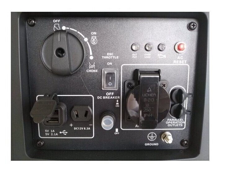 FOGO F3001iS inverterinis generatorius, 2.5 kW 3 FOGO F3001iS inverterinis generatorius, 2.5 kW 3