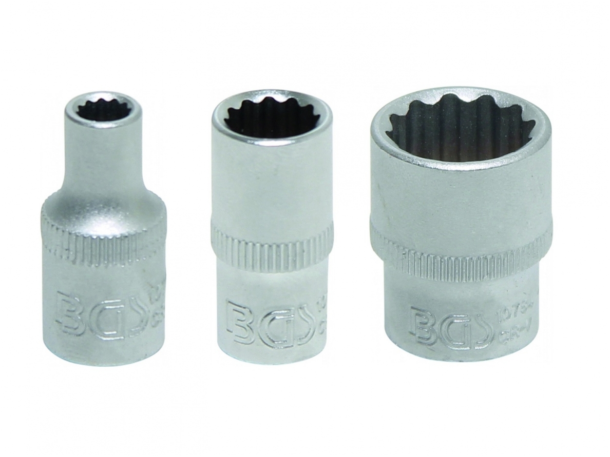 Galvutė "Pro Torque®" 1/4", 4-14 mm Galvutė "Pro Torque®" 1/4", 4-14 mm