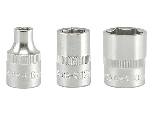 Головка 3/8", 6-19 мм Головка 3/8", 6-19 мм