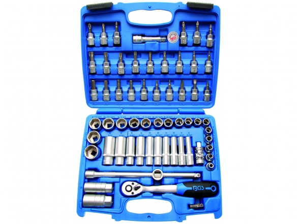 Набор головок 3/8", 61 шт. Набор головок 3/8", 61 шт.