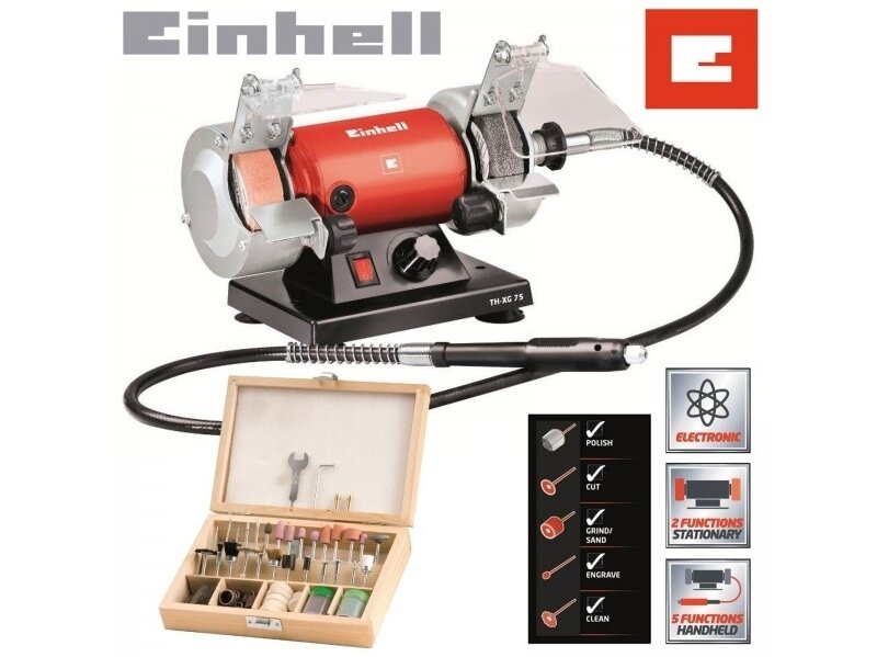 Einhell TH-XG 75 KIT Шлифовальный станок - гравер 1